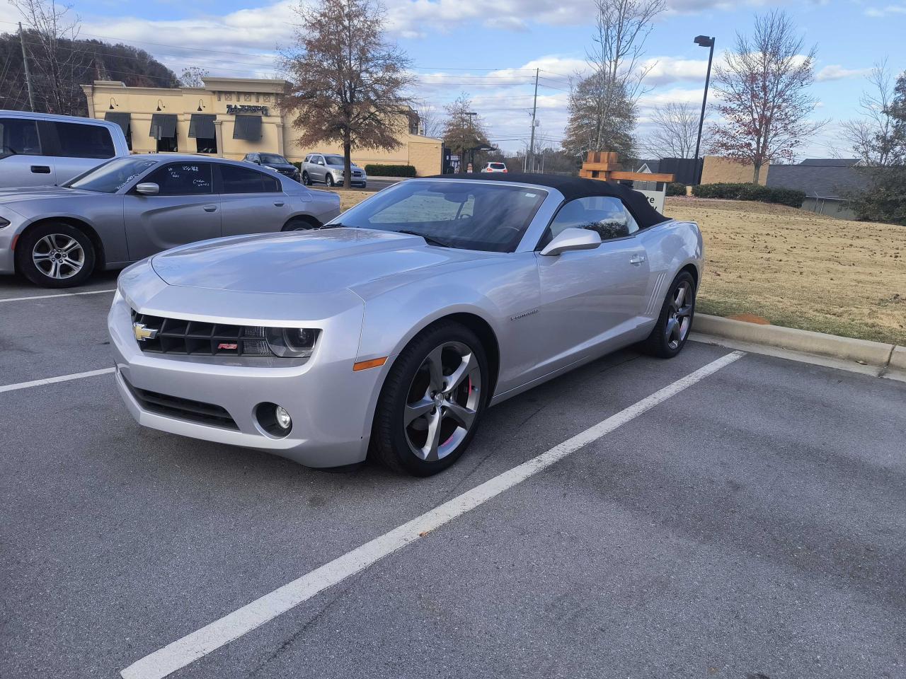 2013 Chevrolet Camaro Lt vin: 2G1FC3D31D9196767