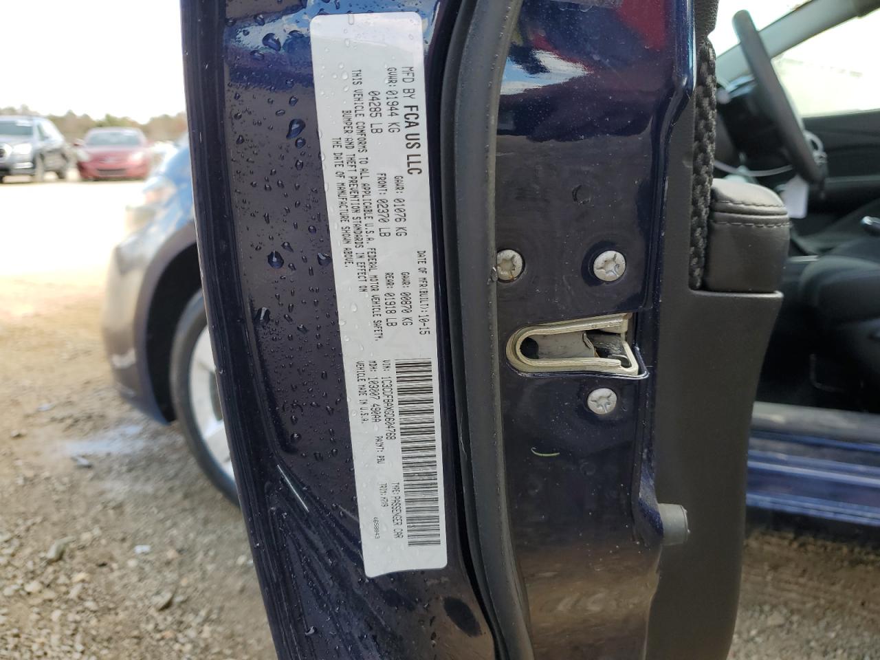 1C3CDFBAXGD604768 2016 Dodge Dart Sxt