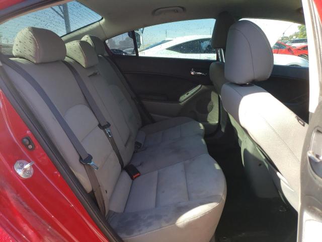 KNAFX4A81E5050205 KIA FORTE EX