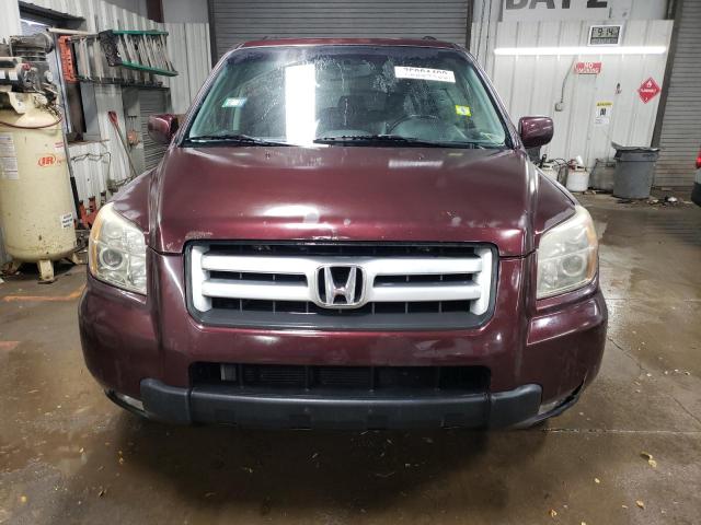 5FNYF28537B017836 | 2007 Honda pilot exl