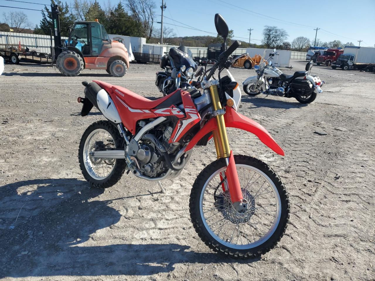 2018 honda crf250l on sale rally for sale