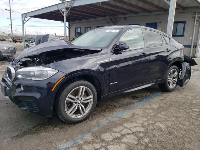 VIN 5UXKU0C54J0G80721 2018 BMW X6, Sdrive35I no.1