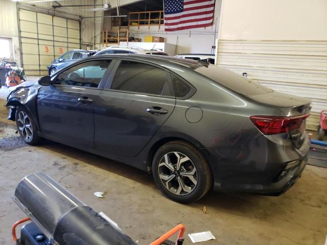 2021 Kia Forte Fe VIN: 3KPF24AD0ME376322 Lot: 75057473