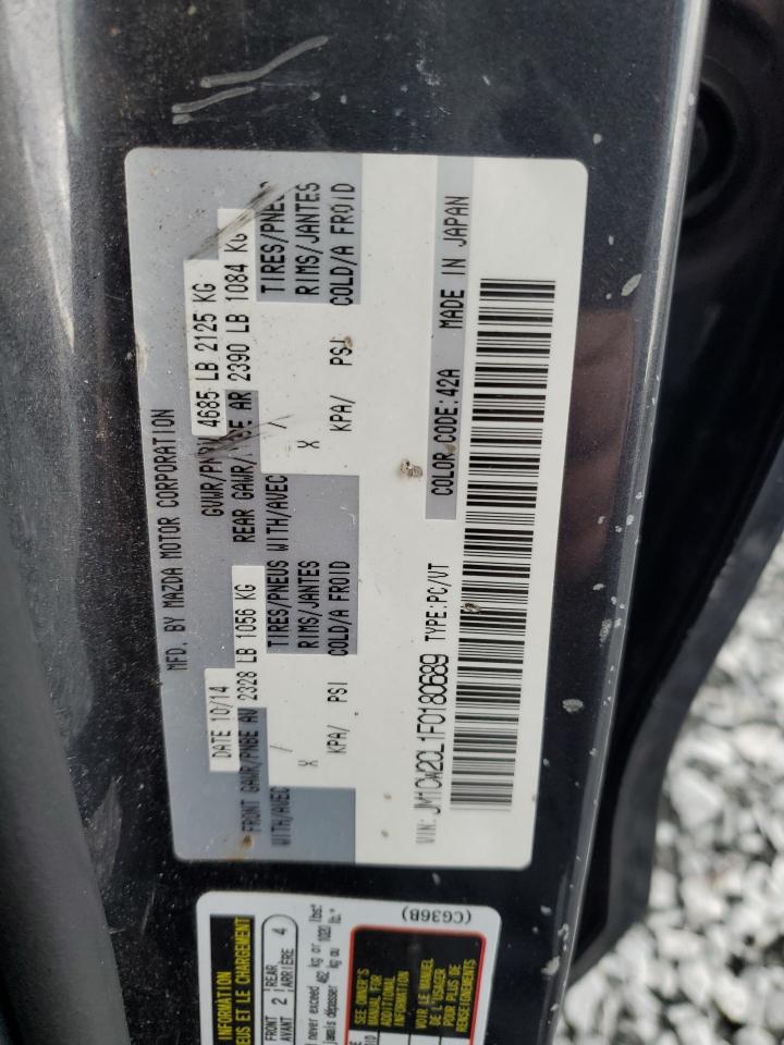 JM1CW2CL1F0180689 2015 Mazda 5 Touring