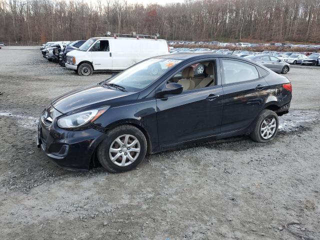 Lot #2309804175 2013 HYUNDAI ACCENT GLS salvage car