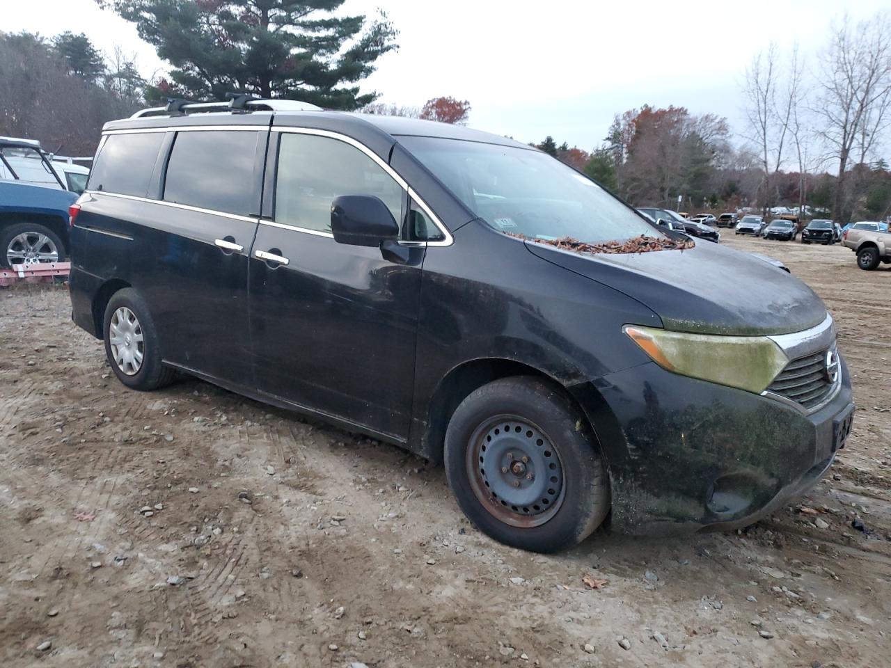 2012 Nissan Quest S vin: JN8AE2KP3C9042839