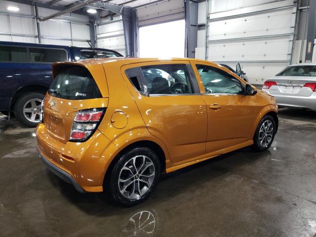 1G1JD6SH9H4107396 | 2017 Chevrolet sonic lt