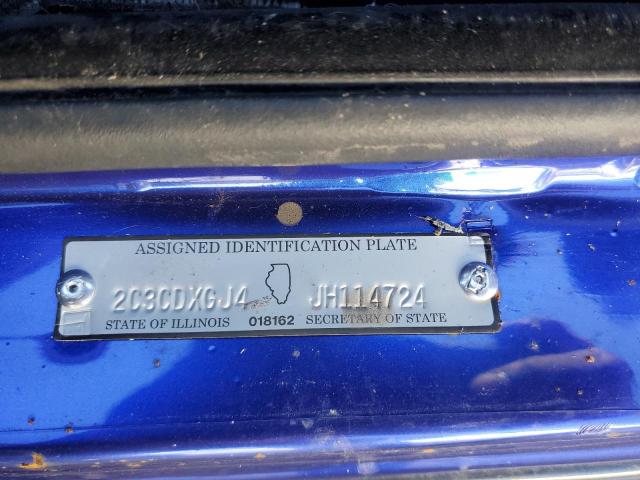 2018 DODGE CHARGER R/ - 2C3CDXGJ4JH114724