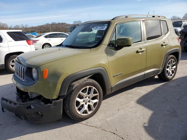 2015 Jeep Renegade Latitude