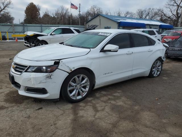 2017 CHEVROLET IMPALA LT - 1G1105S36HU115627