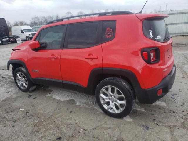 ZACCJBBB7HPG51992 | 2017 JEEP RENEGADE L