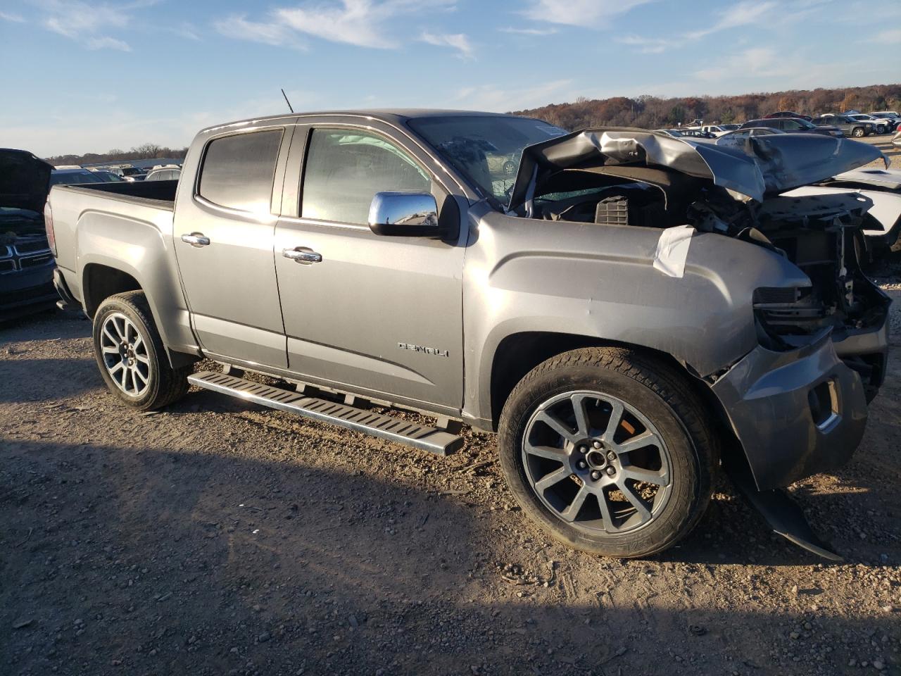 GMC Canyon 2019 ВИН 1GTG6EEN5K1130755 из США Лот 76090123