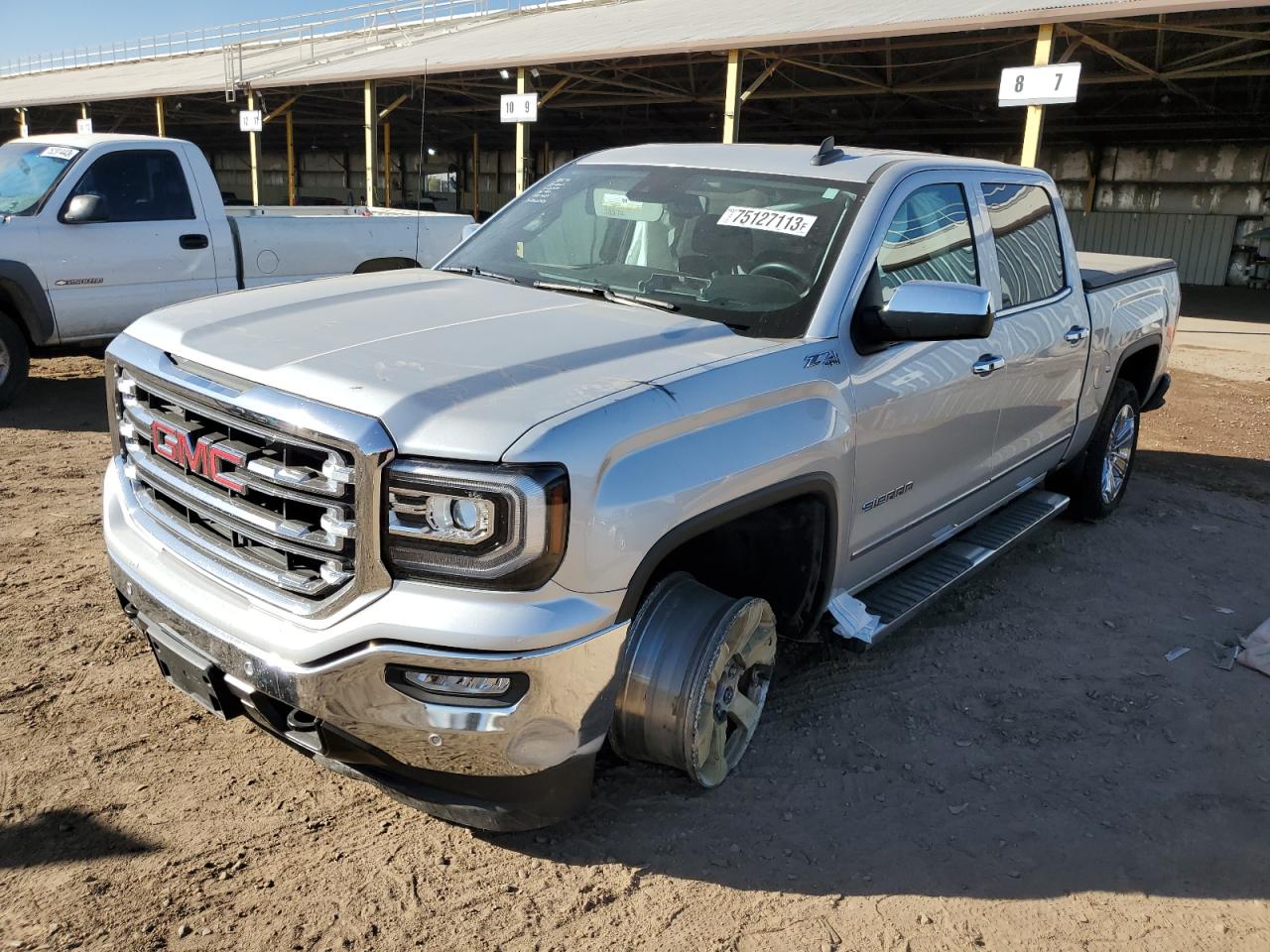 GMC SIERRA K1500 SLT