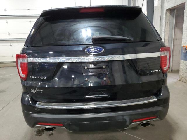 1FM5K8F85JGC86413 | 2018 FORD EXPLORER L