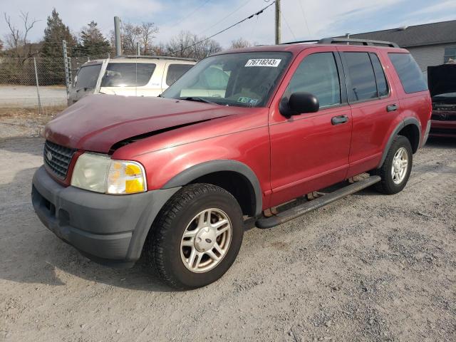 2003 Ford Explorer XLS