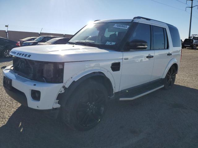 2016 Land Rover LR4 