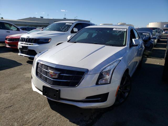 1G6AH5SX7H0207424 | 2017 CADILLAC ATS LUXURY