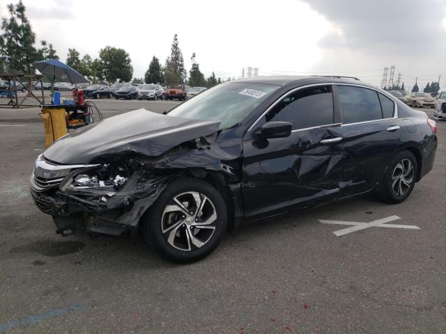  HONDA ACCORD 2016 Чорний