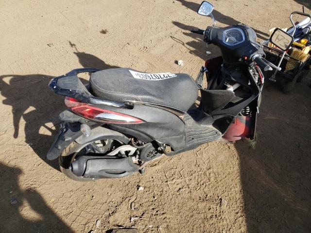 2018 VESPA SCOOTER ZAPM898G2J7000475