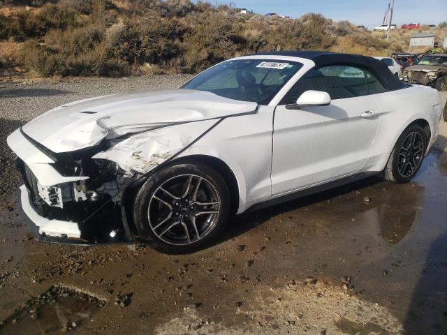 Lot #2187606090 2022 FORD MUSTANG salvage car