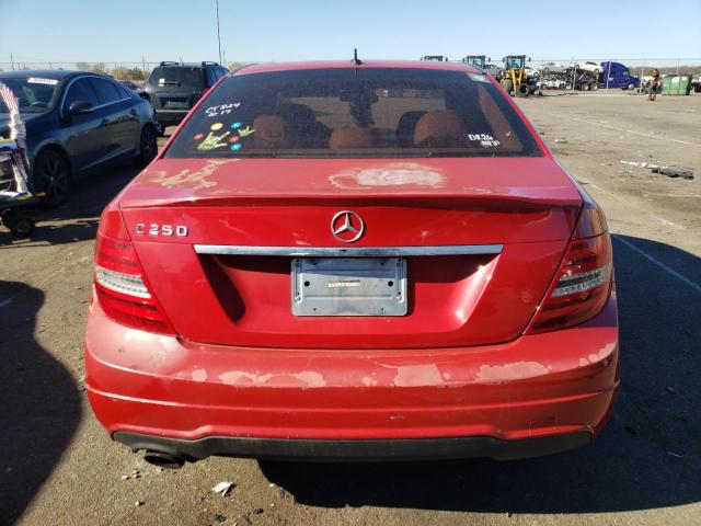 WDDGF4HBXCR233447 | 2012 MERCEDES-BENZ C 250