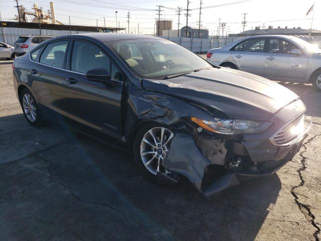 2017 FORD FUSION SE - 3FA6P0LU8HR296522