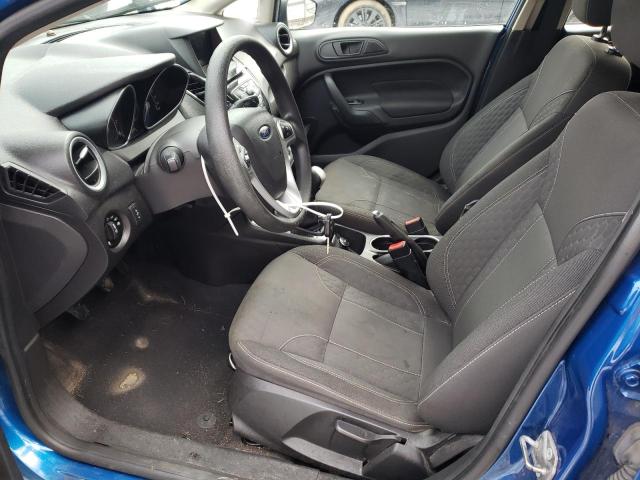  FORD FIESTA 2018 Синій