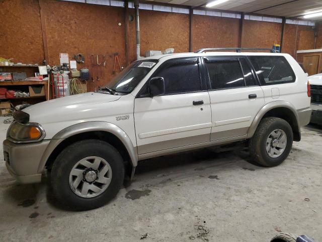 2002 Mitsubishi Montero Sport XLS