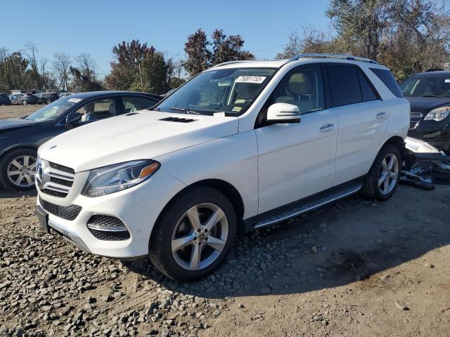 2018 Mercedes-Benz GLE 