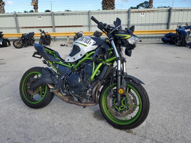 2021 KAWASAKI ER650 K - ML5EREK13MDA28255
