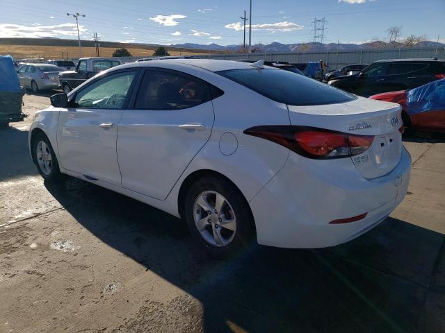 5NPDH4AE8EH524678 | 2014 HYUNDAI ELANTRA SE