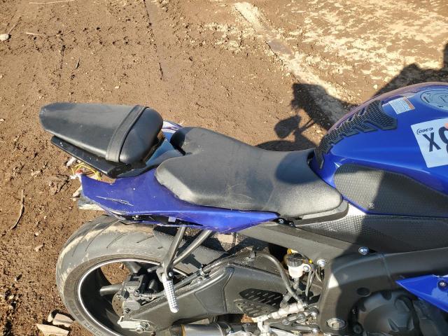 2013 YAMAHA YZFR6 JYARJ16EXDA029529