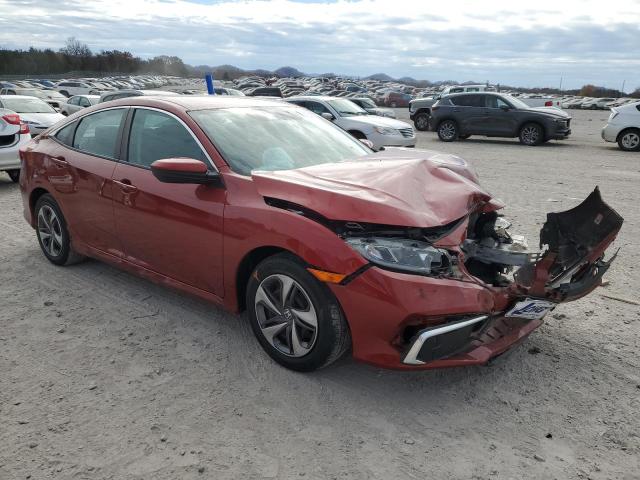 19XFC2F61KE031695 | 2019 Honda civic lx