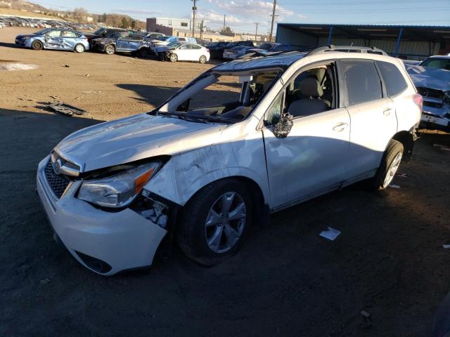 2015 Subaru Forester 2.5i Limited