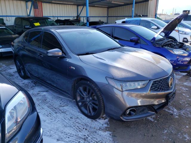 2018 ACURA TLX TECH+A - 19UUB3F67JA004617