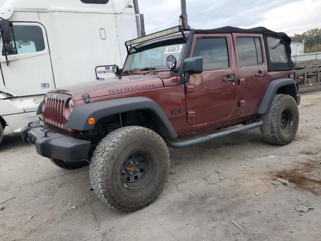 2008 Jeep Wrangler Unlimited X