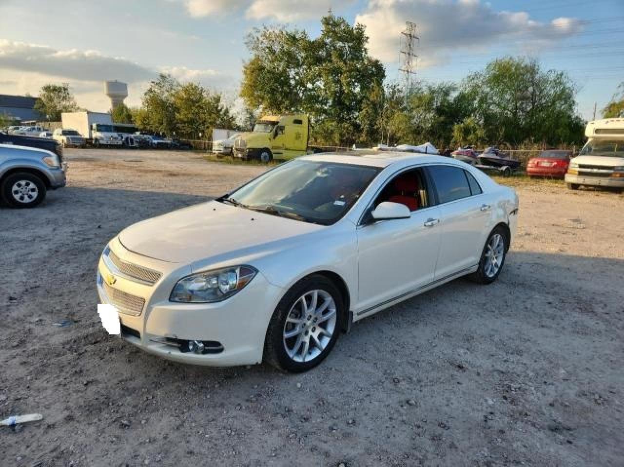 1G1ZE5E01CF359088 2012 Chevrolet Malibu Ltz