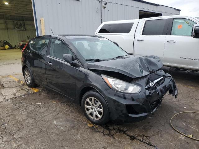 Image 4 of 2012 Hyundai Accent salvage vehicle - Lot #76887823 at Copart