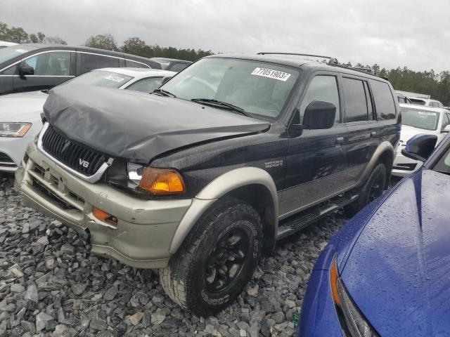 1998 Mitsubishi Montero Sport LS