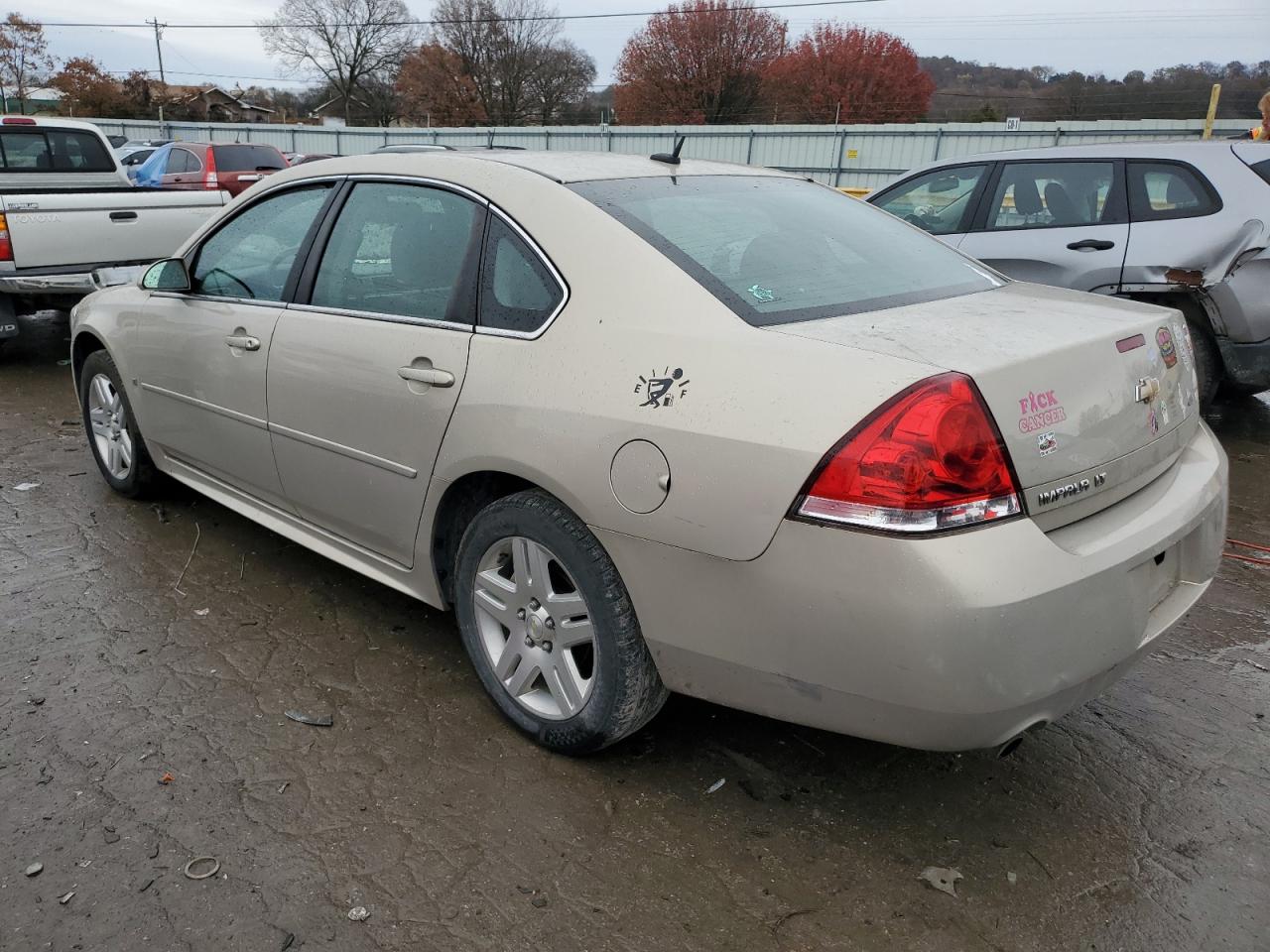 2012 Chevrolet Impala Lt vin: 2G1WG5E3XC1186105