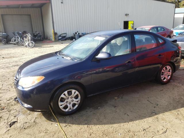 2010 Hyundai Elantra Blue