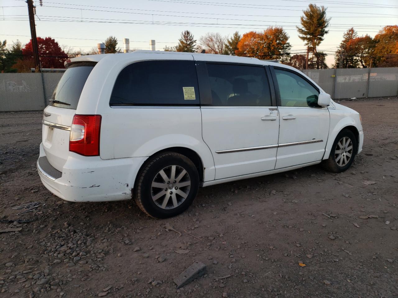 2C4RC1BG5ER363731 2014 Chrysler Town & Country Touring