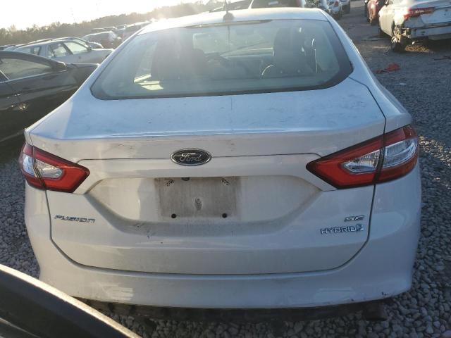 3FA6P0LU3GR360142 | 2016 FORD FUSION SE