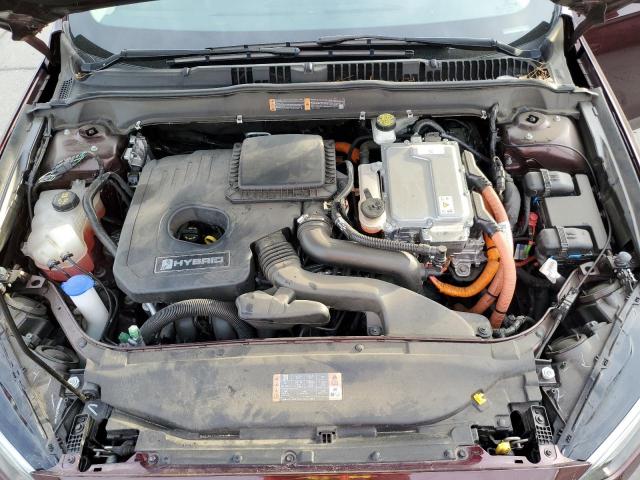 3FA6P0LU4JR111257 2018 FORD FUSION, photo no. 11