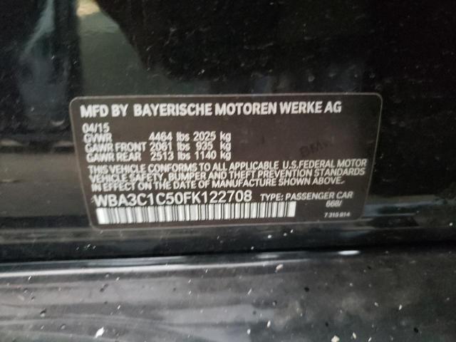 VIN WBA3C1C50FK122708 2015 BMW 2 Series, 228I I Sulev no.12