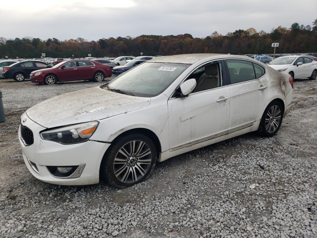 KNALN4D72E5143522 2014 Kia Cadenza Premium