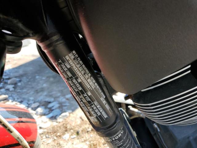 2016 VICTORY MOTORCYCLES HAMMER S - 5VPHS36N3G3053061
