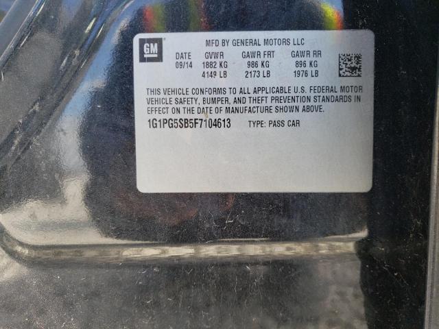 2015 CHEVROLET CRUZE LTZ - 1G1PG5SB5F7104613