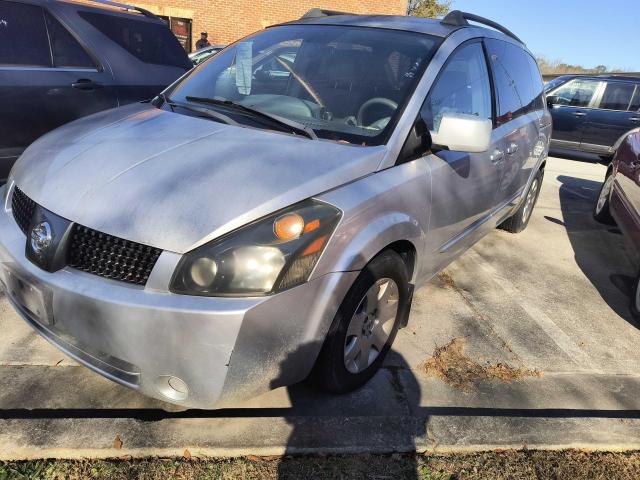 5N1BV28U16N120233 2006 Nissan Quest S