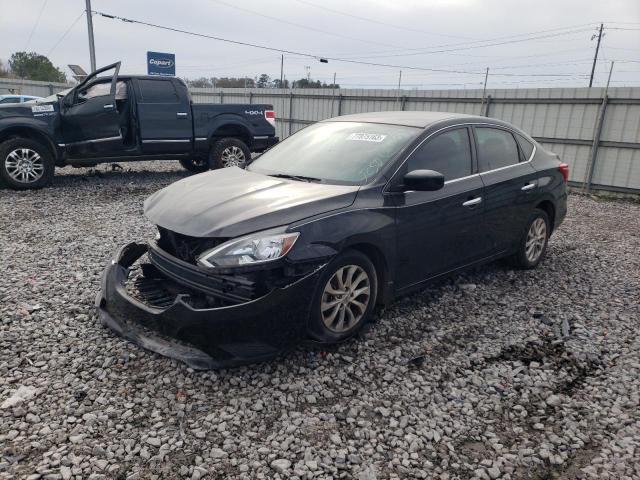 3N1AB7AP2KY443670 | 2019 NISSAN SENTRA S